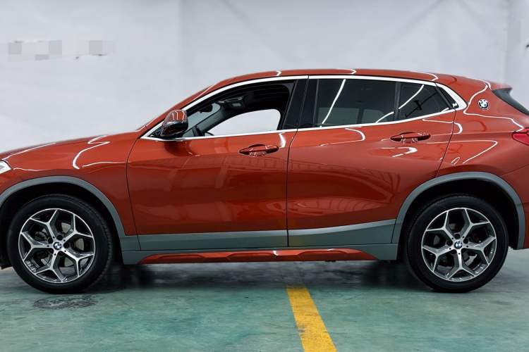Used BMW X2 2019 sDrive20i M Sport Package China VI Emission Standard Exterior 3
