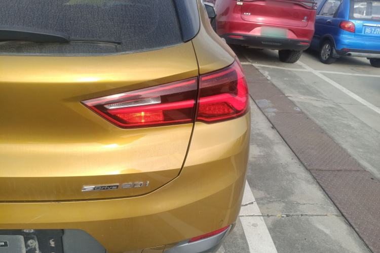 Used BMW X2 2019 sDrive20i M Sport Package China VI Emission Standard Exterior 3