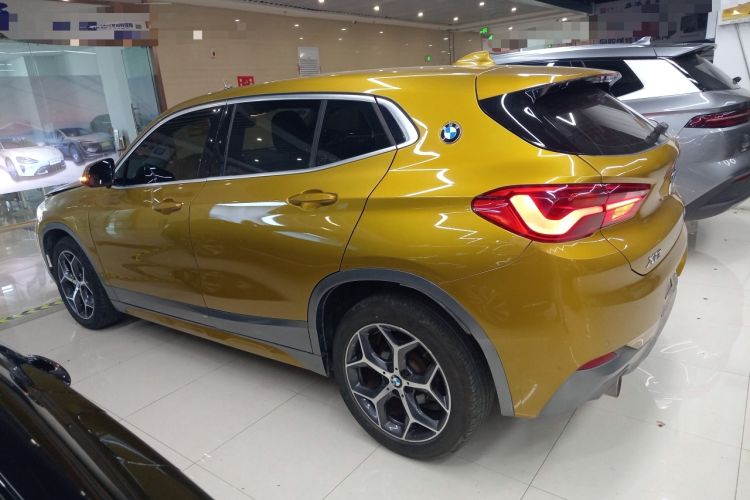 Used BMW X2 2019 sDrive20i M Sport Package China VI Emission Standard Exterior 3