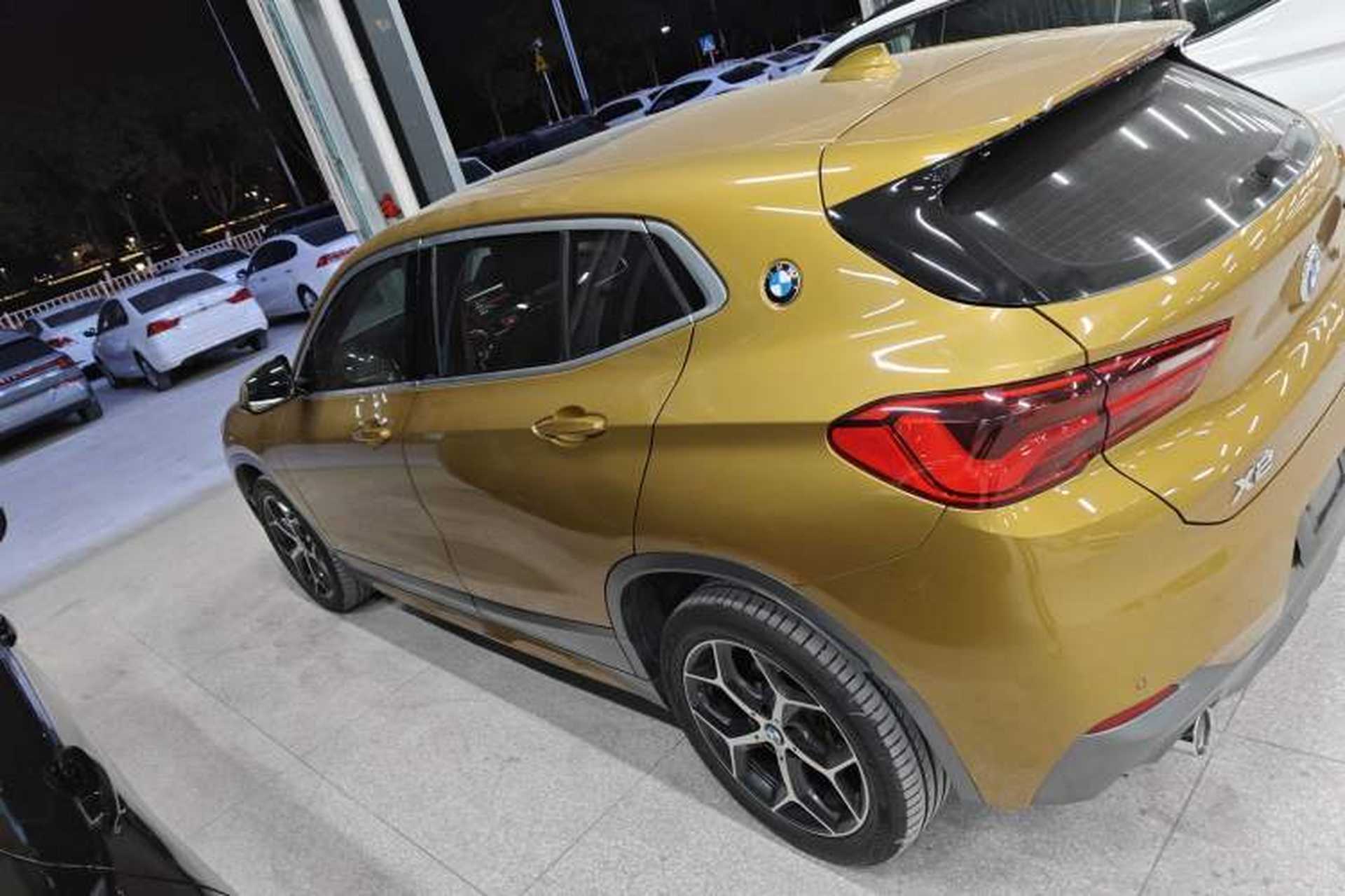 Used BMW X2 2019 sDrive20i M Sport Package China VI Emission Standard Exterior 3