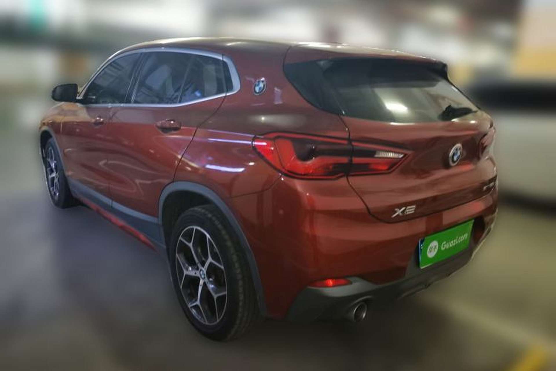 Used BMW X2 2019 sDrive20i M Sport Package China VI Emission Standard Exterior 3