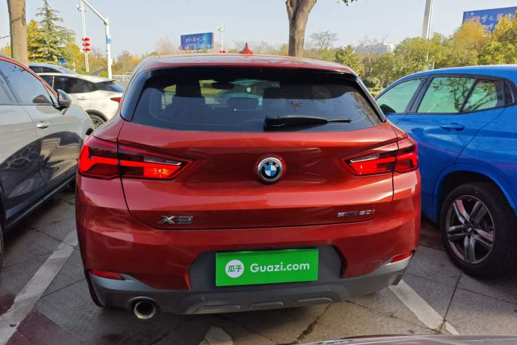 Used BMW X2 2019 sDrive20i M Sport Package China VI Emission Standard Exterior 4