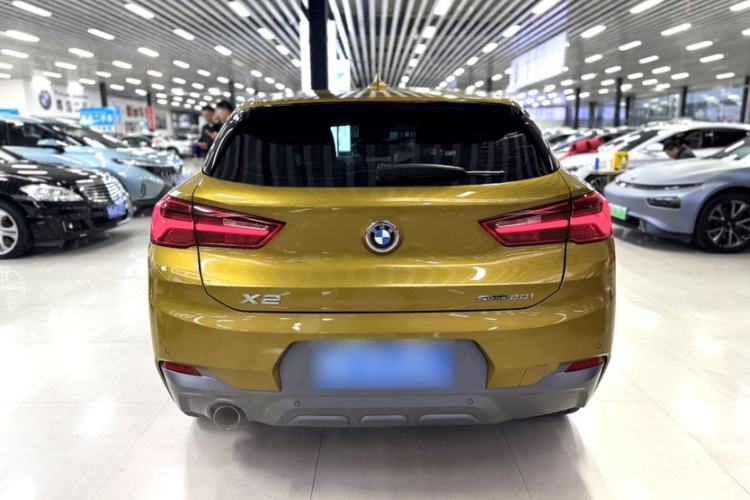 Used BMW X2 2019 sDrive20i M Sport Package China VI Emission Standard Exterior 4