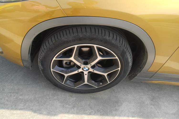 Used BMW X2 2019 sDrive20i M Sport Package China VI Emission Standard Exterior 4