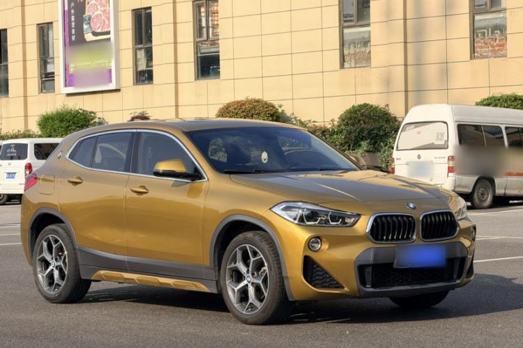 Used BMW X2 2019 sDrive20i M Sport Package China VI Emission Standard Exterior 4