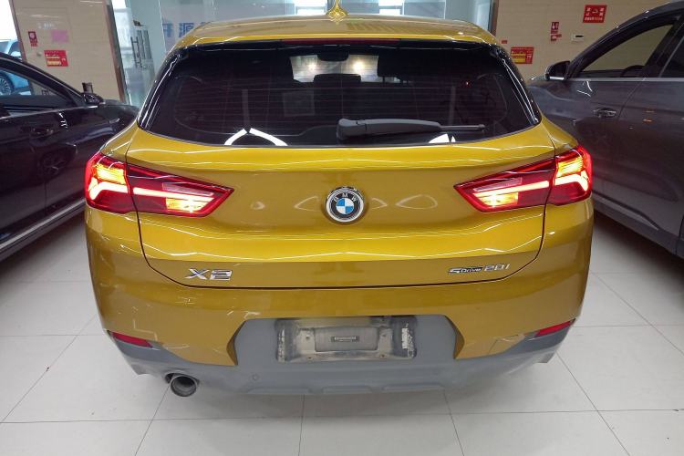 Used BMW X2 2019 sDrive20i M Sport Package China VI Emission Standard Exterior 4