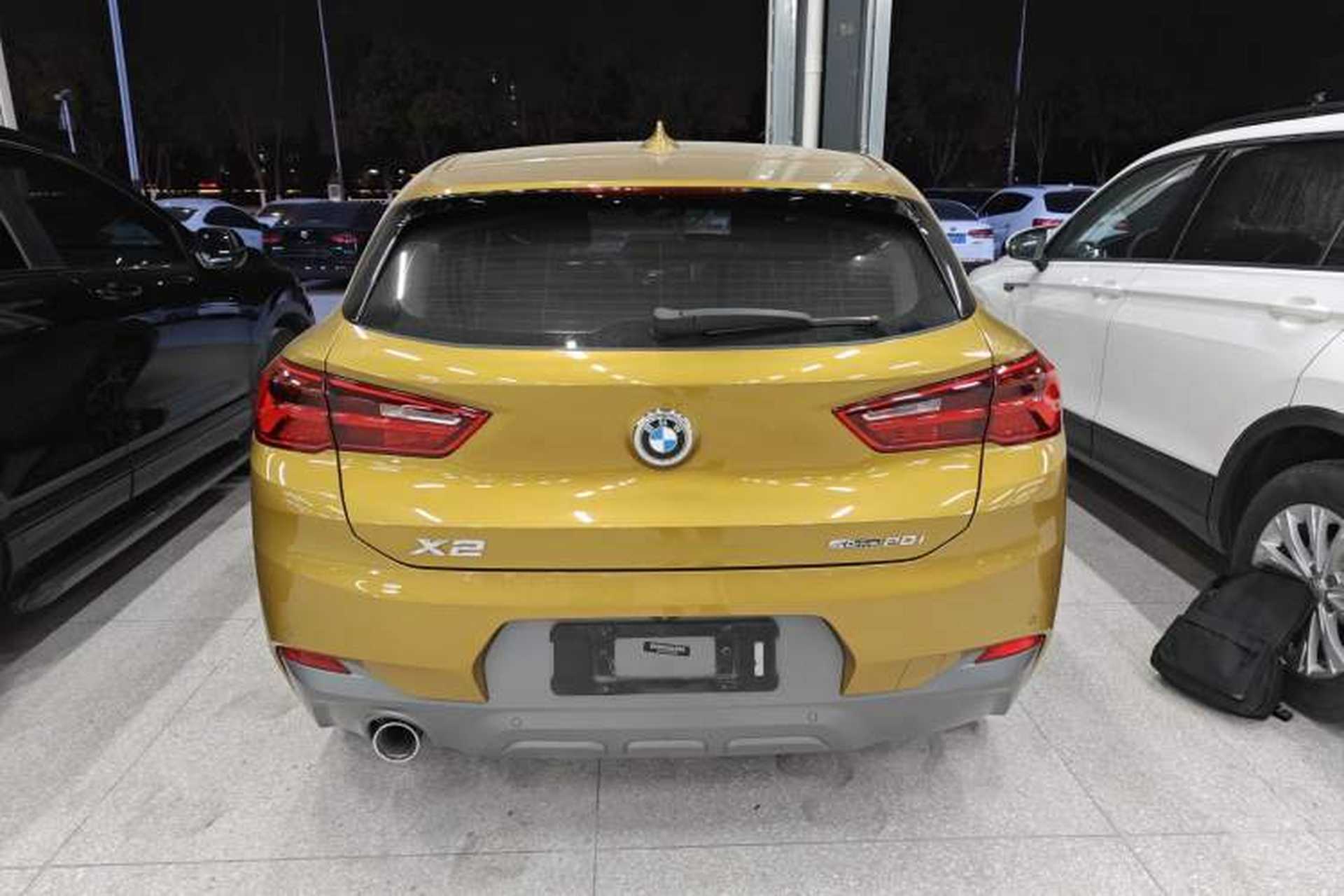 Used BMW X2 2019 sDrive20i M Sport Package China VI Emission Standard Exterior 4
