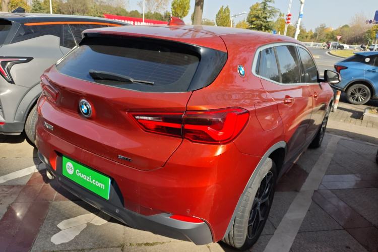 Used BMW X2 2019 sDrive20i M Sport Package China VI Emission Standard Exterior 5