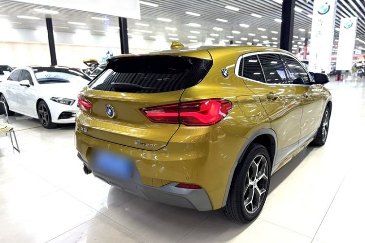 Used BMW X2 2019 sDrive20i M Sport Package China VI Emission Standard Exterior 5