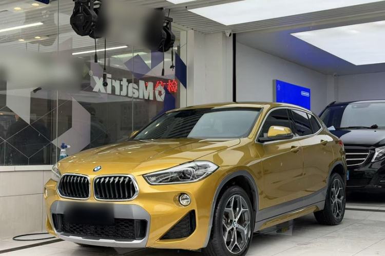 Used BMW X2 2019 sDrive20i M Sport Package China VI Emission Standard Exterior 5