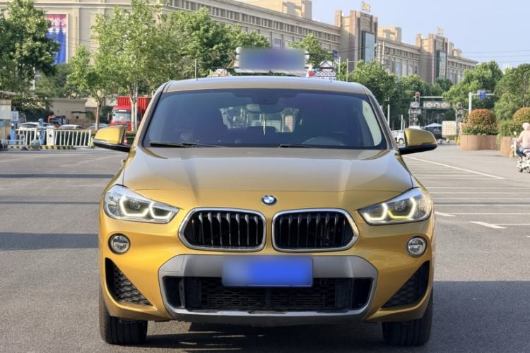 Used BMW X2 2019 sDrive20i M Sport Package China VI Emission Standard Exterior 5