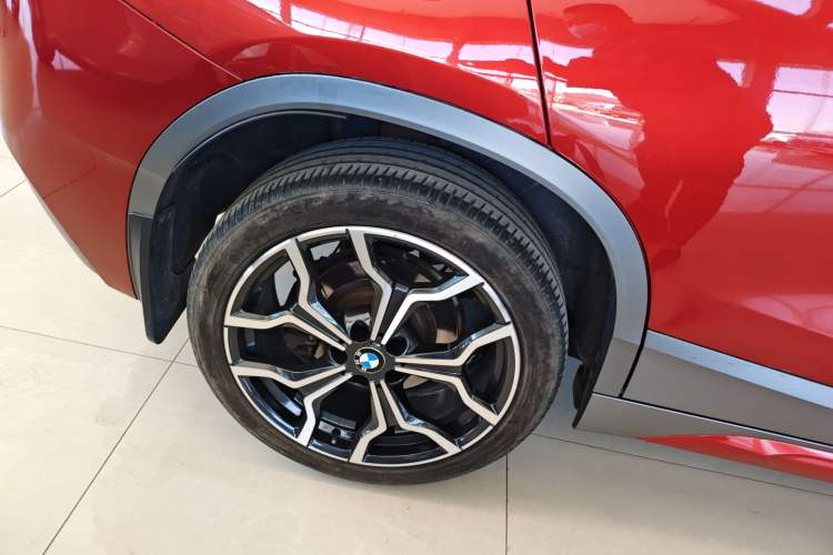 Used BMW X2 2019 sDrive25i Luxury Model with M Off-Road Package China VI Emission Standard Exterior 5