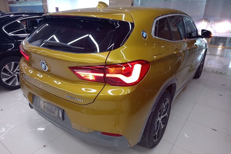 Used BMW X2 2019 sDrive20i M Sport Package China VI Emission Standard Exterior 5