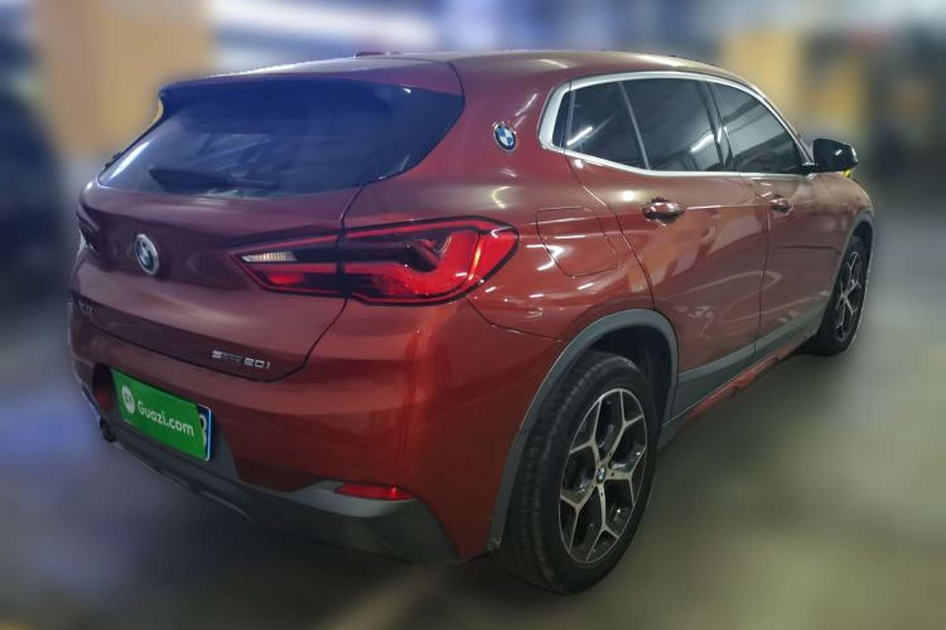 Used BMW X2 2019 sDrive20i M Sport Package China VI Emission Standard Exterior 5