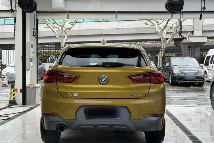 Used BMW X2 2019 sDrive20i M Sport Package China VI Emission Standard Exterior 6