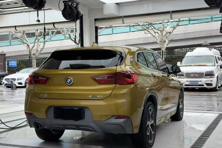 Used BMW X2 2019 sDrive20i M Sport Package China VI Emission Standard Exterior 7