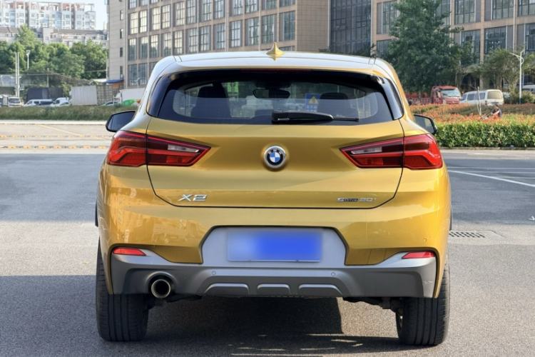 Used BMW X2 2019 sDrive20i M Sport Package China VI Emission Standard Exterior 7