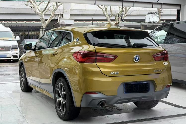 Used BMW X2 2019 sDrive20i M Sport Package China VI Emission Standard Exterior 8