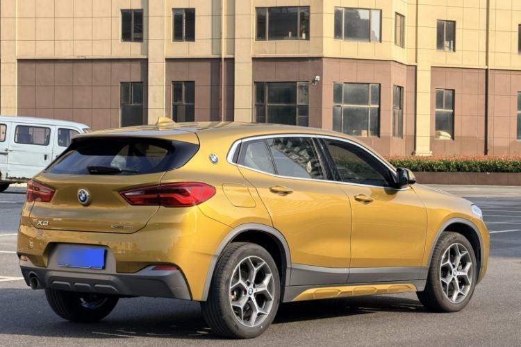 Used BMW X2 2019 sDrive20i M Sport Package China VI Emission Standard Exterior 8
