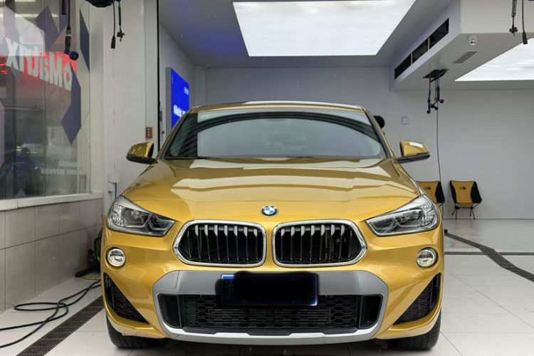 Used BMW X2 2019 sDrive20i M Sport Package China VI Emission Standard Exterior 9