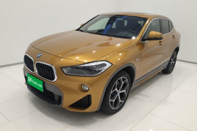 Used BMW X2 2019 sDrive20i M Sport Package China VI Emission Standard