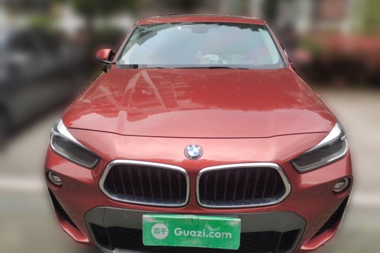 Used BMW X2 2019 sDrive20i M Sport Package China VI Emission Standard Front