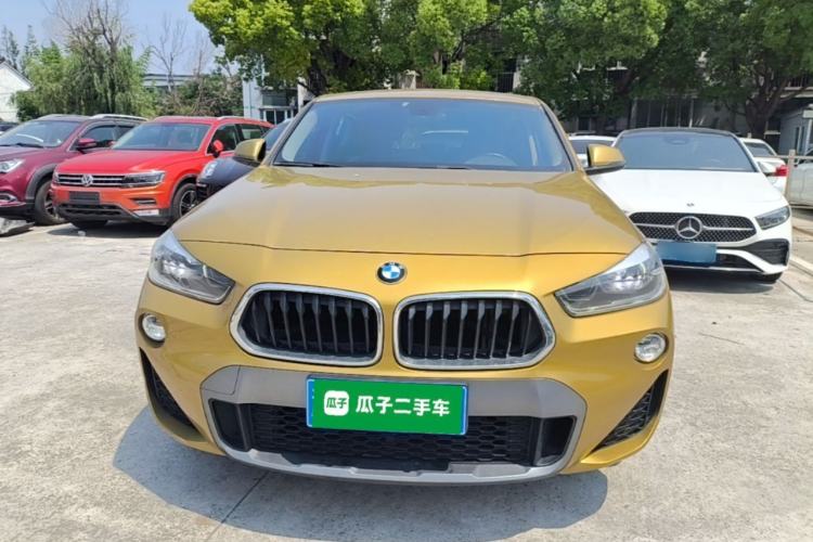 Used BMW X2 2019 sDrive20i M Sport Package China VI Emission Standard Front