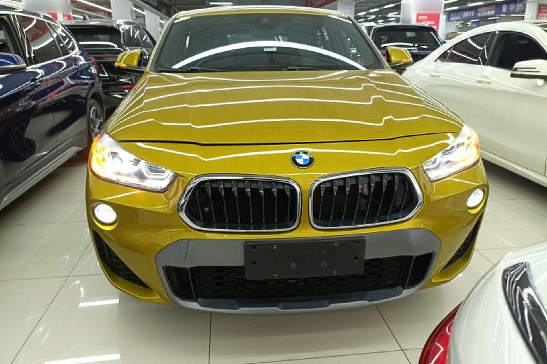Used BMW X2 2019 sDrive25i Luxury Model with M Off-Road Package China VI Emission Standard Front