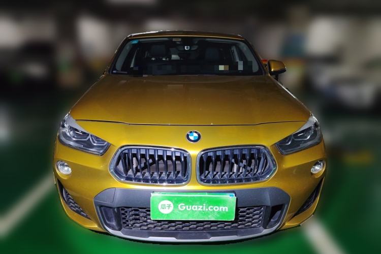 Used BMW X2 2019 sDrive20i M Sport Package China VI Emission Standard Front