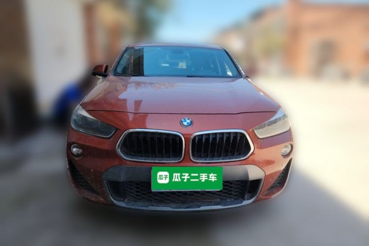 Used BMW X2 2019 sDrive20i M Sport Package China VI Emission Standard Front