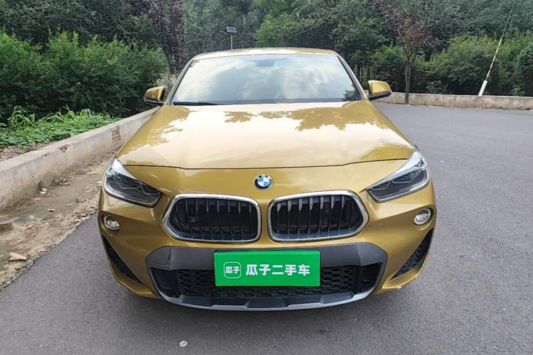 Used BMW X2 2019 sDrive25i Leading Edition M Sport Package China VI Front