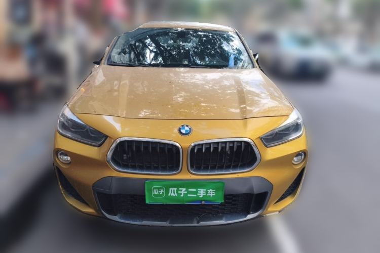 Used BMW X2 2019 sDrive20i M Sport Package China VI Emission Standard Front