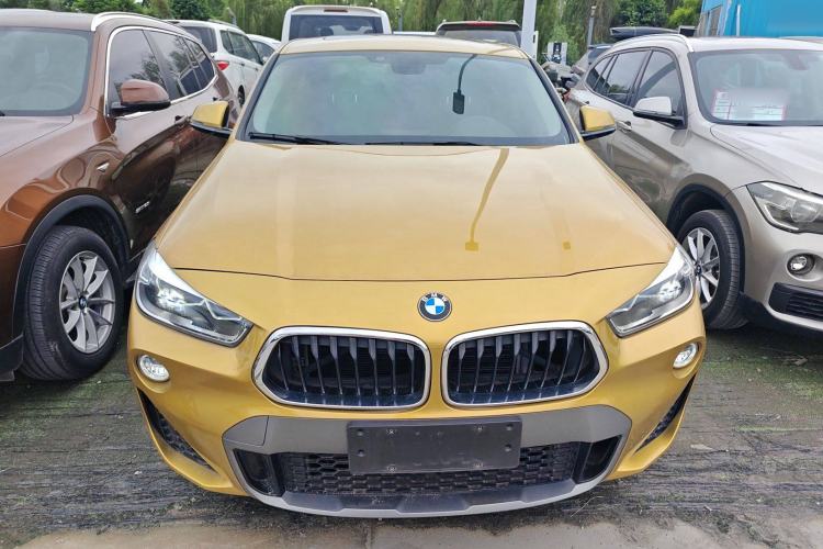 Used BMW X2 2019 sDrive20i M Sport Package China VI Emission Standard Front