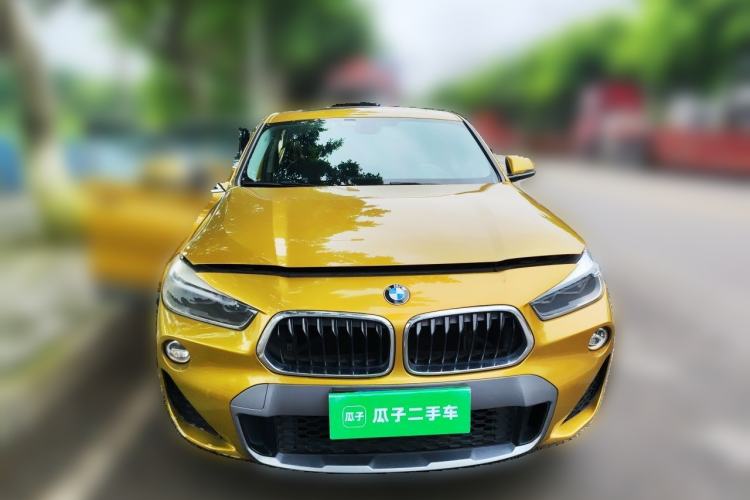Used BMW X2 2019 sDrive20i M Sport Package China VI Emission Standard Front