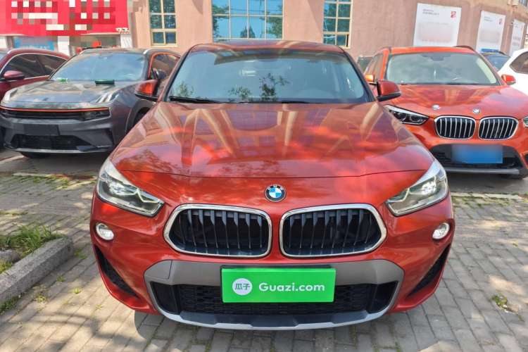 Used BMW X2 2019 sDrive20i M Sport Package China VI Emission Standard Front
