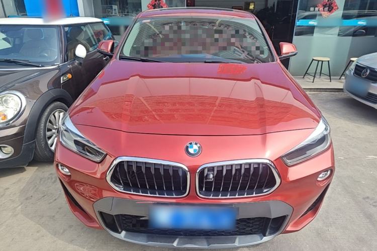 Used BMW X2 2019 sDrive20i M Sport Package China VI Emission Standard Front