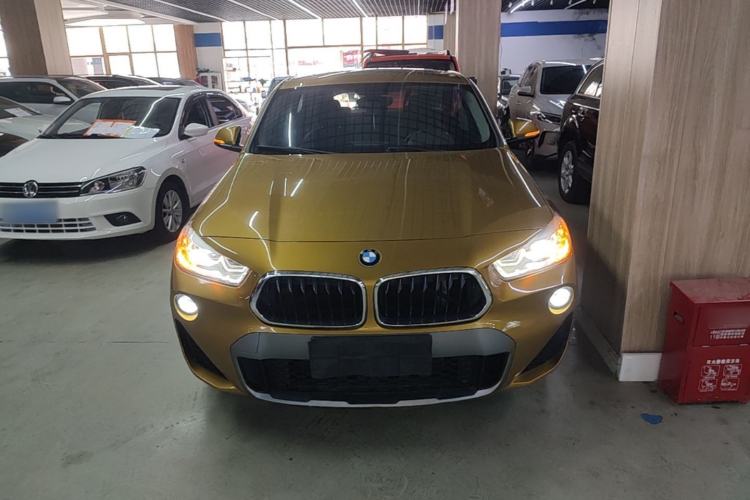 Used BMW X2 2019 sDrive20i M Sport Package China VI Emission Standard Front