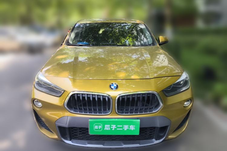 Used BMW X2 2019 sDrive20i M Sport Package China VI Emission Standard Front