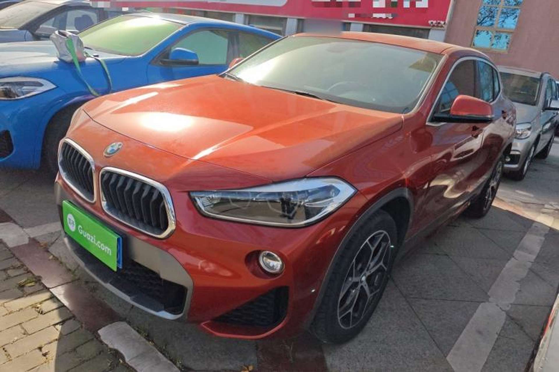 Used BMW X2 2019 sDrive20i M Sport Package China VI Emission Standard Front Left 45 Deg