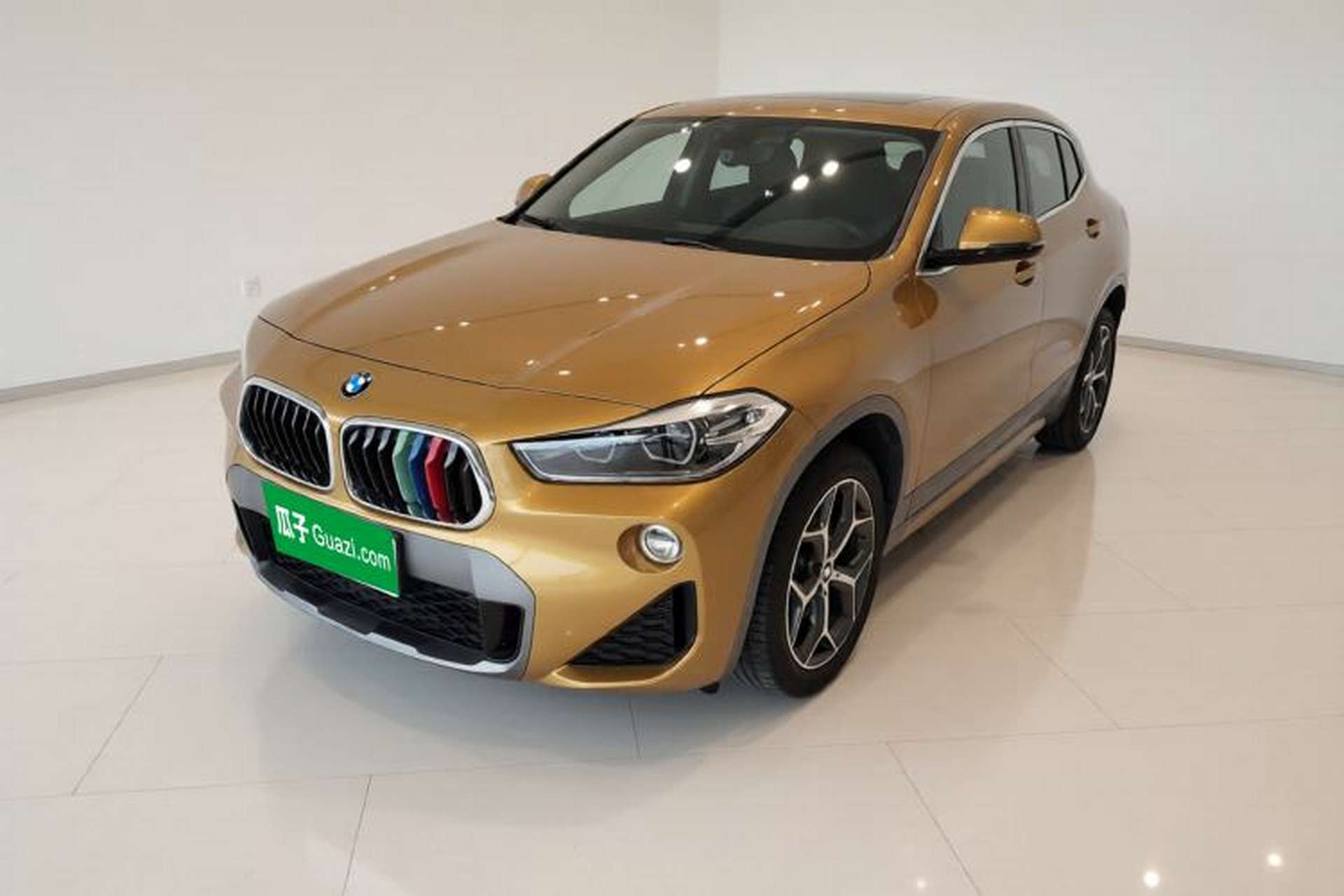 Used BMW X2 2019 sDrive20i M Sport Package China VI Emission Standard Front Left 45 Deg