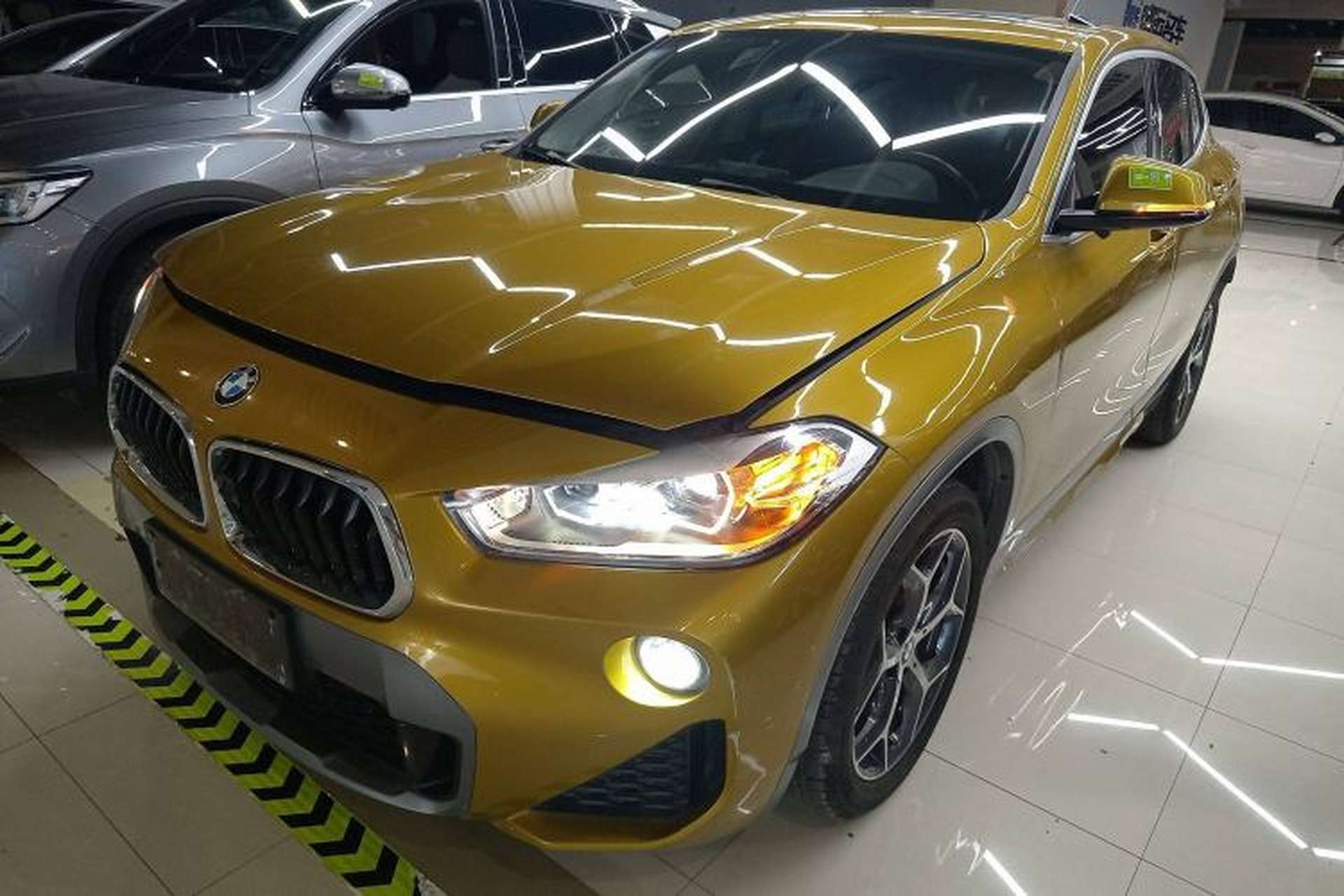Used BMW X2 2019 sDrive20i M Sport Package China VI Emission Standard Front Left 45 Deg