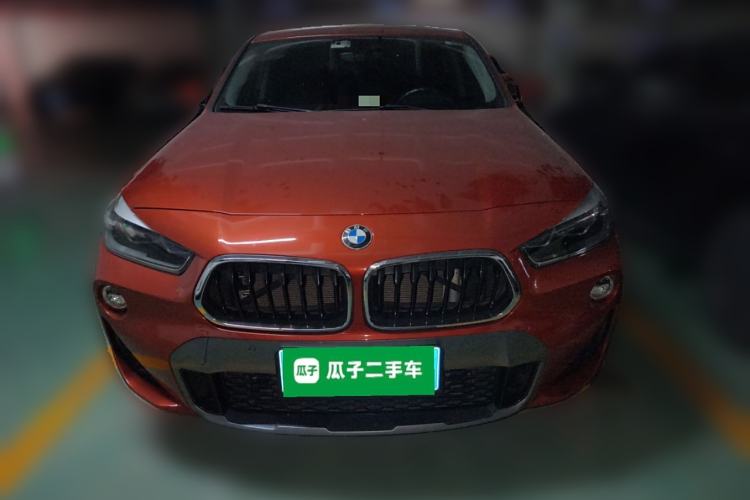 Used BMW X2 2019 sDrive20i M Sport Package China VI Emission Standard Front