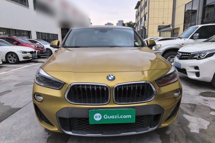 Used BMW X2 2019 sDrive20i M Sport Package China VI Emission Standard Front