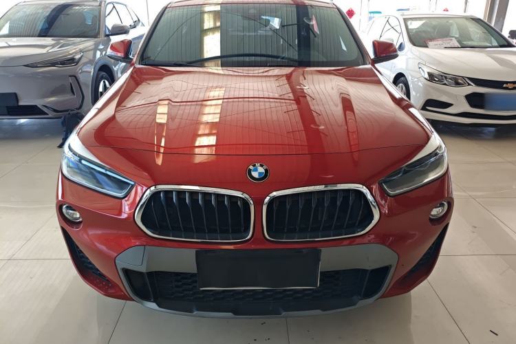 Used BMW X2 2019 sDrive25i Luxury Model with M Off-Road Package China VI Emission Standard Front