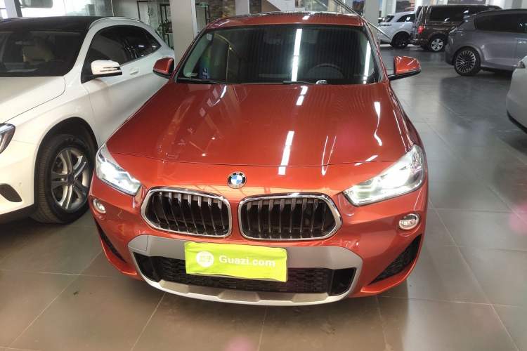 Used BMW X2 2019 sDrive20i M Sport Package China VI Emission Standard Front