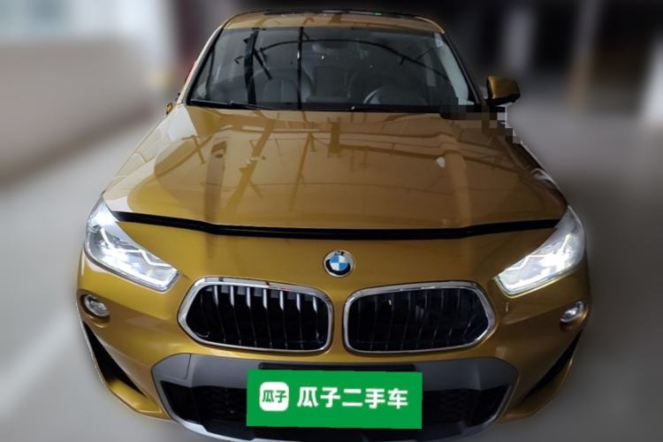 Used BMW X2 2019 sDrive20i M Sport Package China VI Emission Standard Front