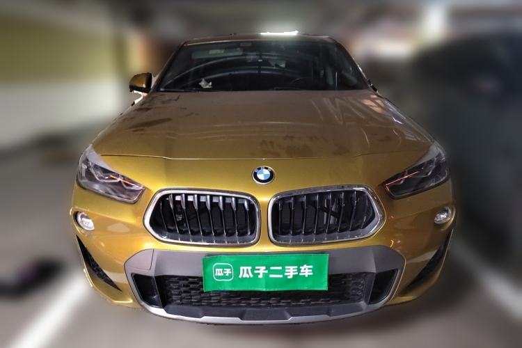 Used BMW X2 2019 sDrive25i Leading Edition M Sport Package China VI Front