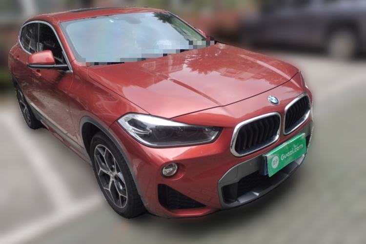 Used BMW X2 2019 sDrive20i M Sport Package China VI Emission Standard Front Right 45 Deg
