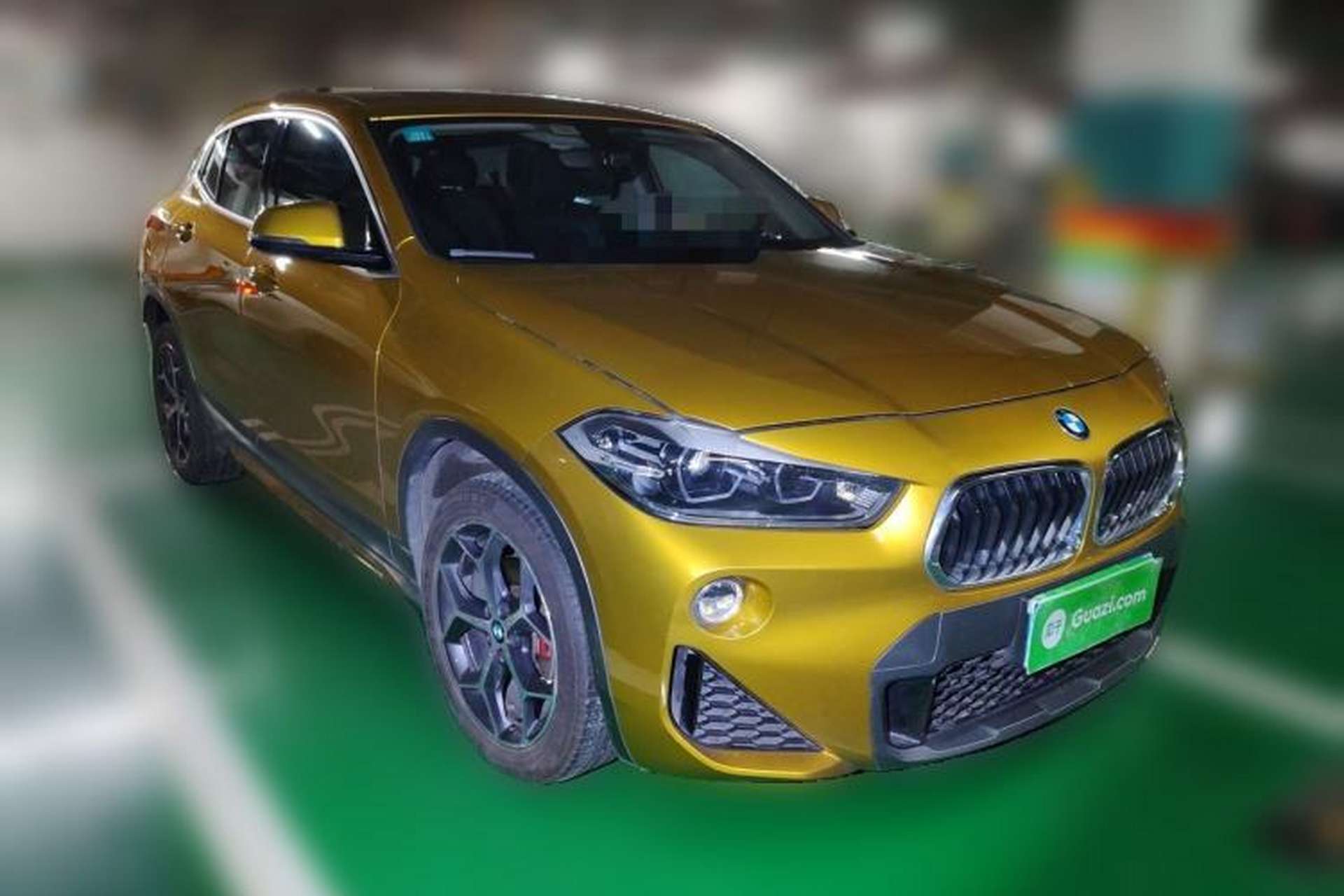 Used BMW X2 2019 sDrive20i M Sport Package China VI Emission Standard Front Right 45 Deg