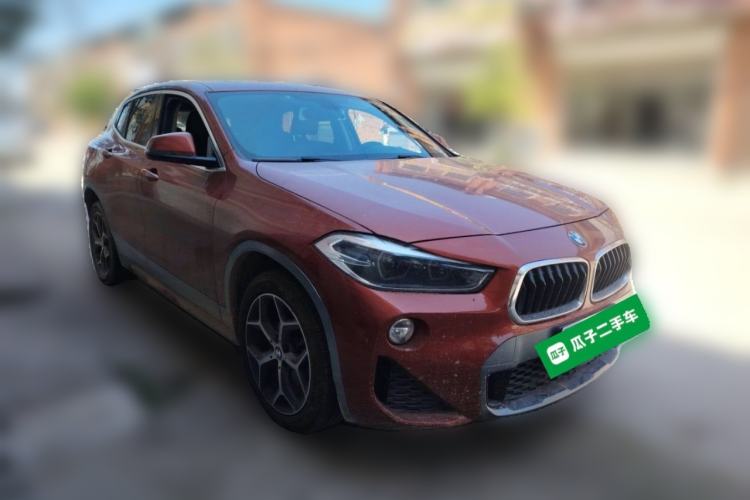 Used BMW X2 2019 sDrive20i M Sport Package China VI Emission Standard Front Right 45 Deg